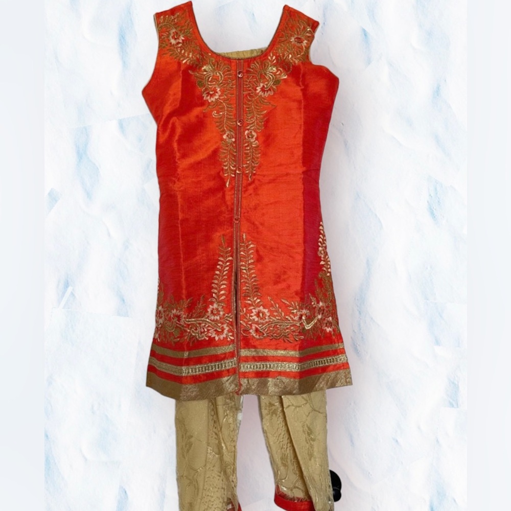 Indian salwar suit